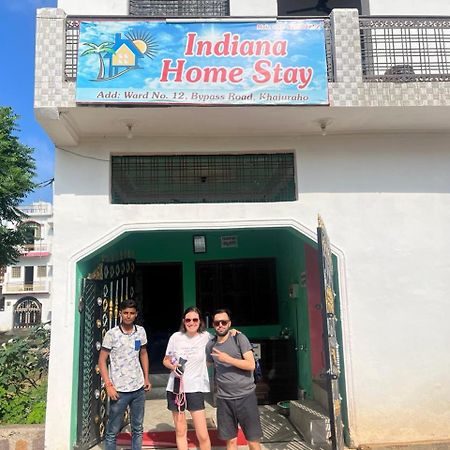 Indiana Home Stay Khajurāho Dış mekan fotoğraf