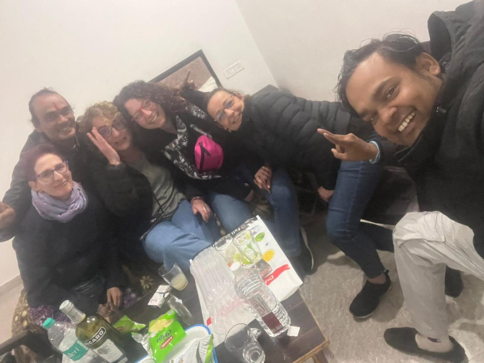 Indiana Home Stay Khajurāho Dış mekan fotoğraf